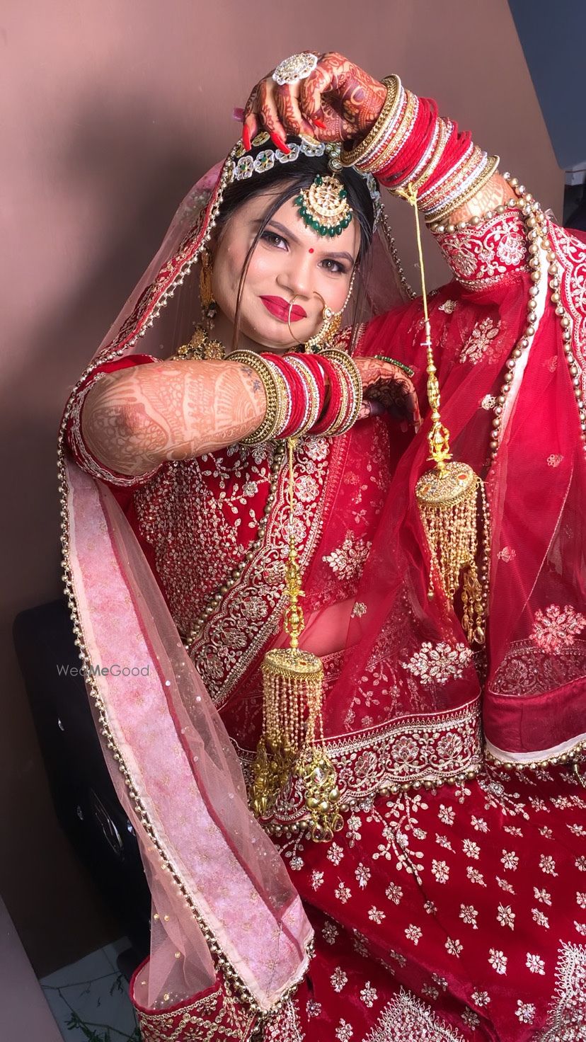 Photo From Prettiest Bride MANISHA  - By DDG Makeovers