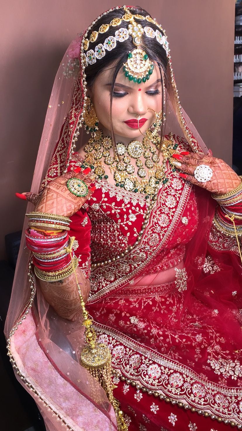 Photo From Prettiest Bride MANISHA  - By DDG Makeovers