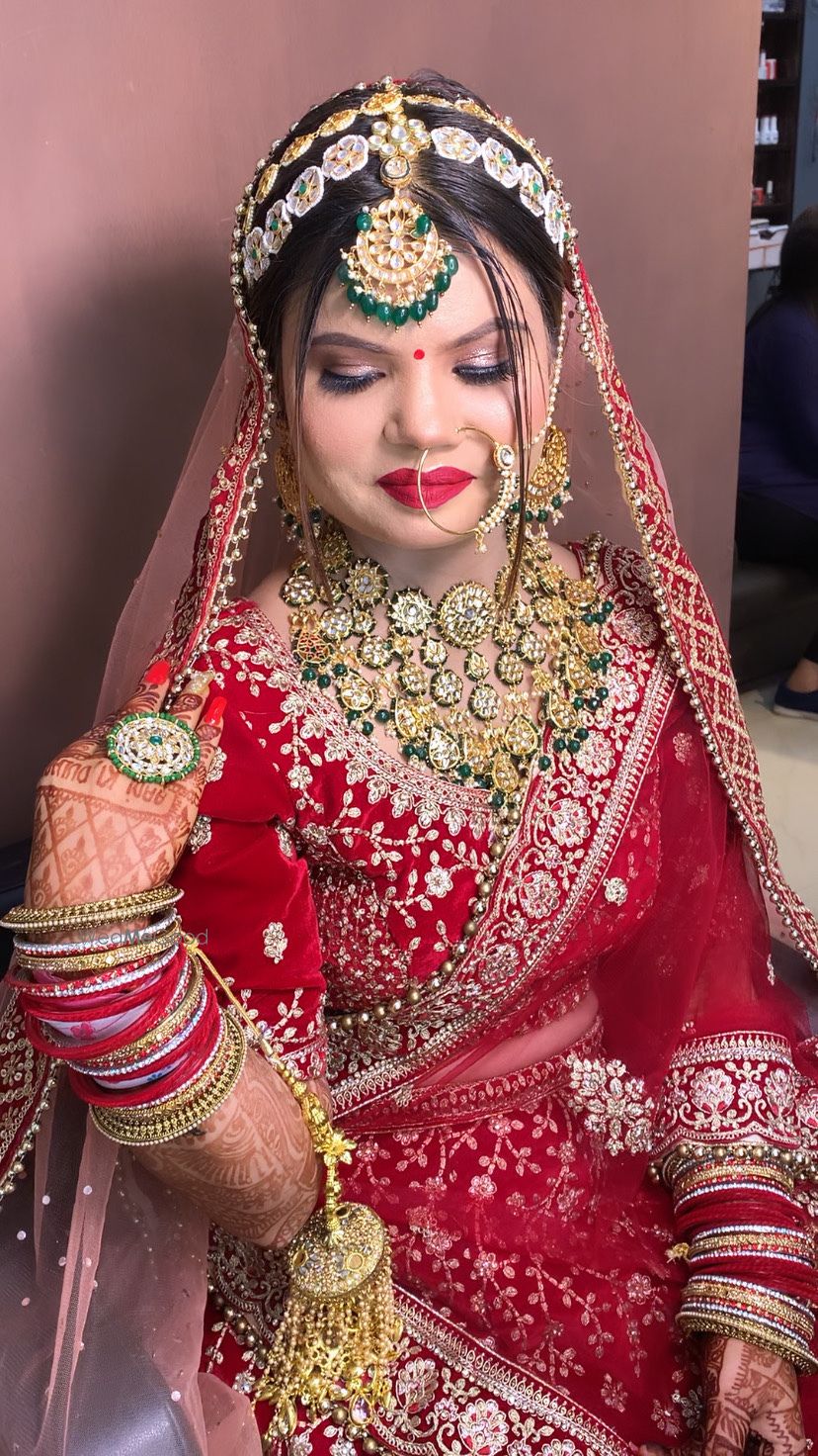 Photo From Prettiest Bride MANISHA  - By DDG Makeovers