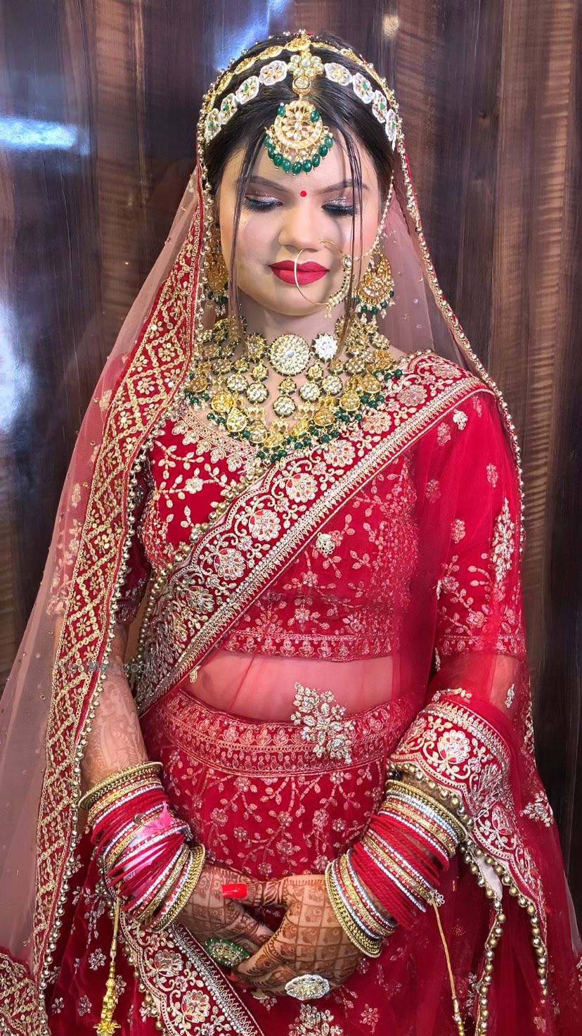 Photo From Prettiest Bride MANISHA  - By DDG Makeovers