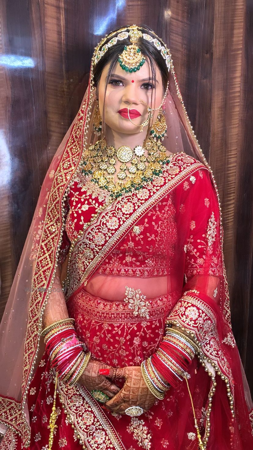 Photo From Prettiest Bride MANISHA  - By DDG Makeovers