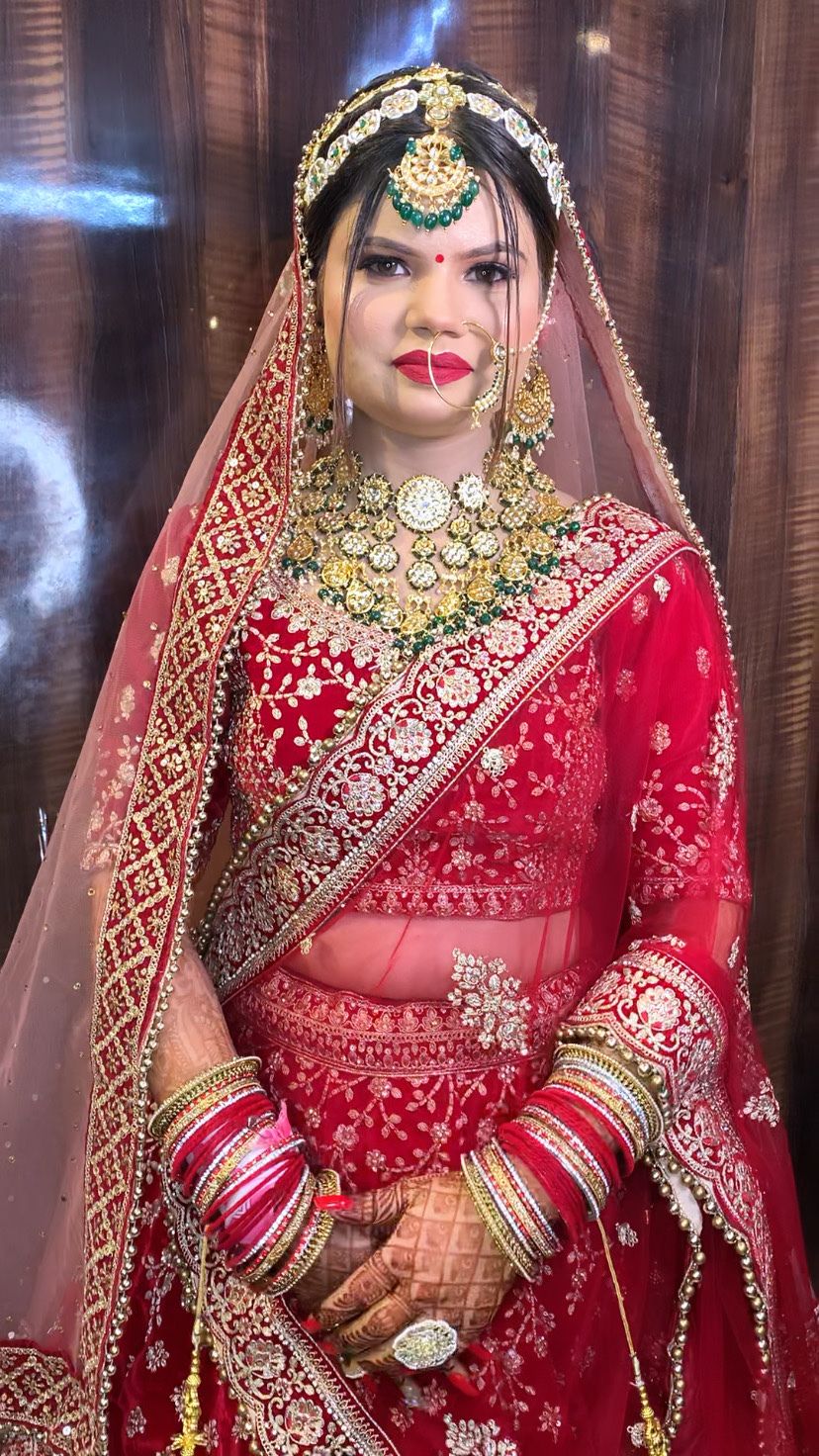 Photo From Prettiest Bride MANISHA  - By DDG Makeovers