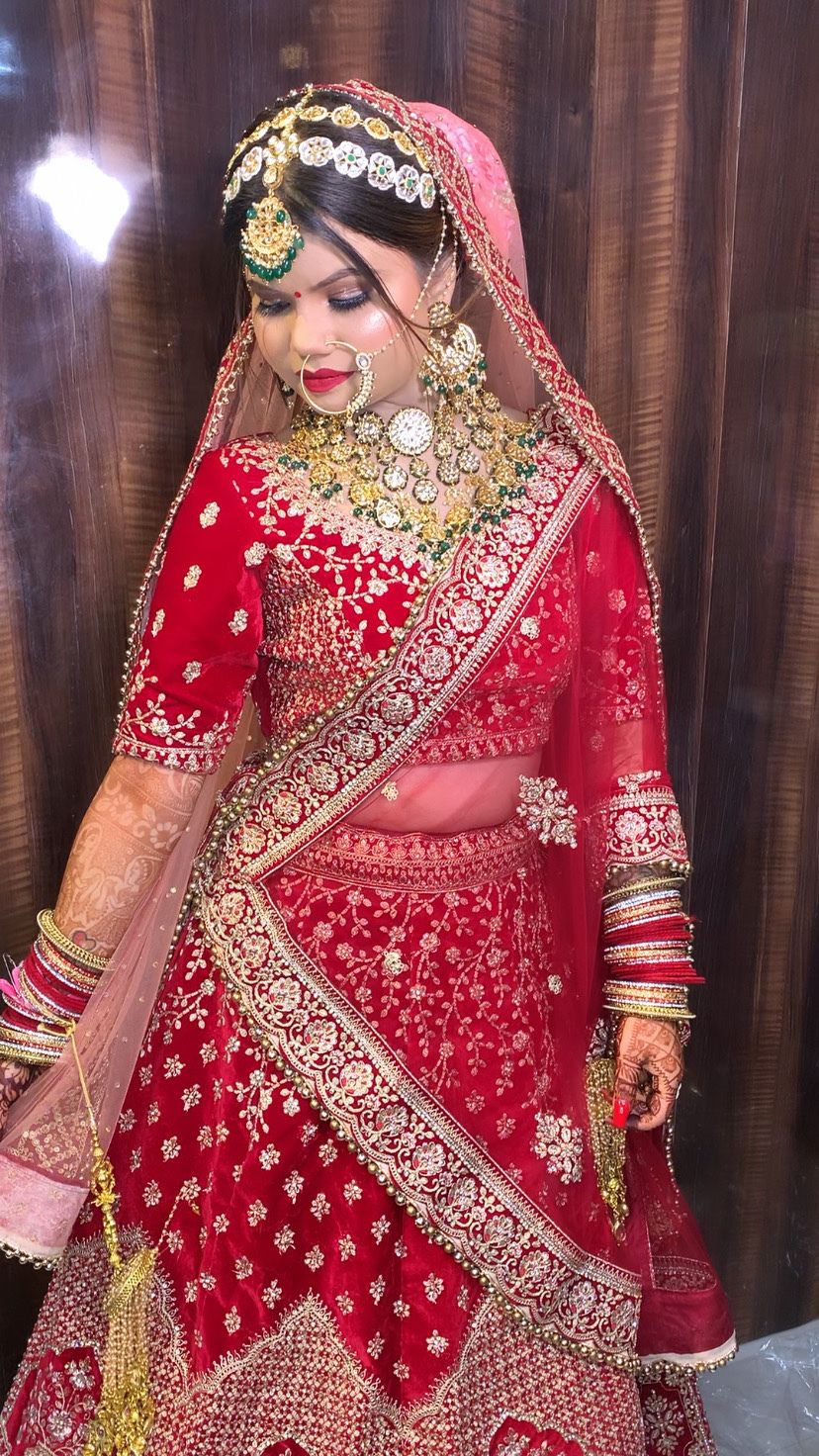 Photo From Prettiest Bride MANISHA  - By DDG Makeovers