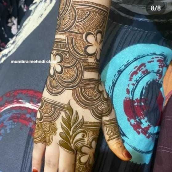 Photo From New Mehndi Collection - By Damini Mehandi