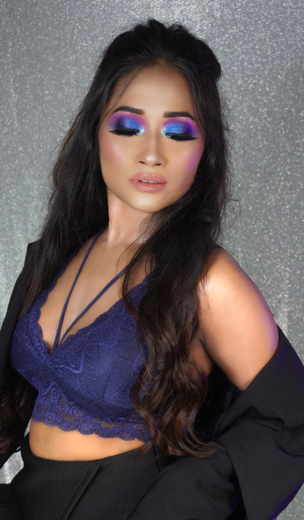Photo From BRAZILLIAN GLAM PARTY MAKEUP - By The Makeup Co by Sakshi