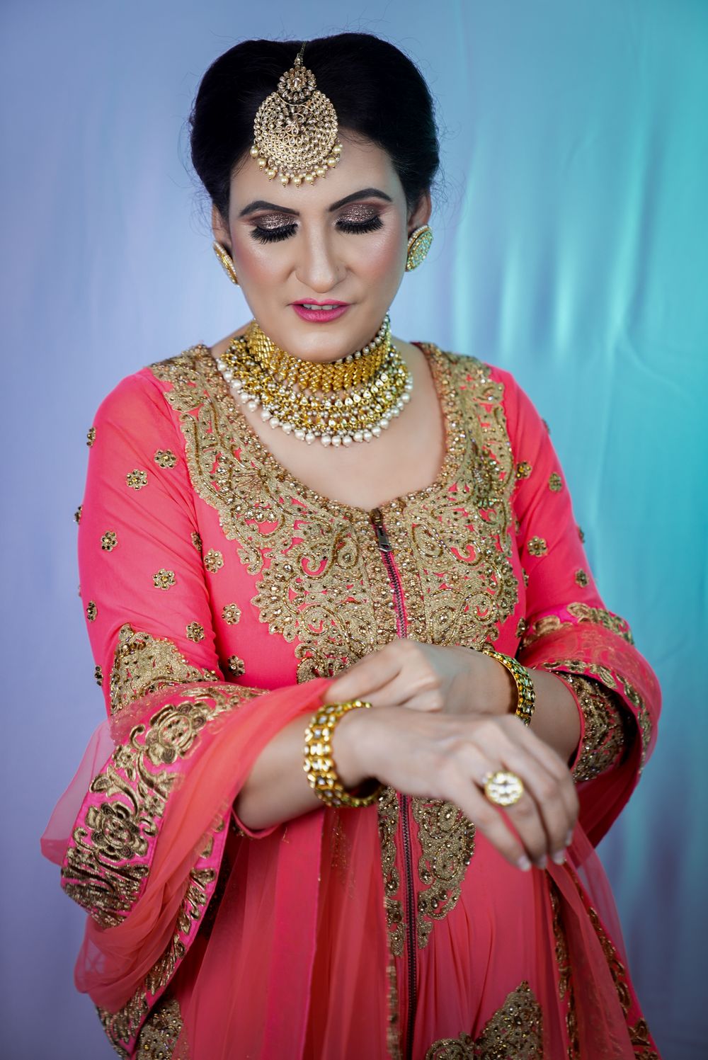 Photo From GROOMS MOTHER FOR ANAND KARAJ CEREMONY - By The Makeup Co by Sakshi