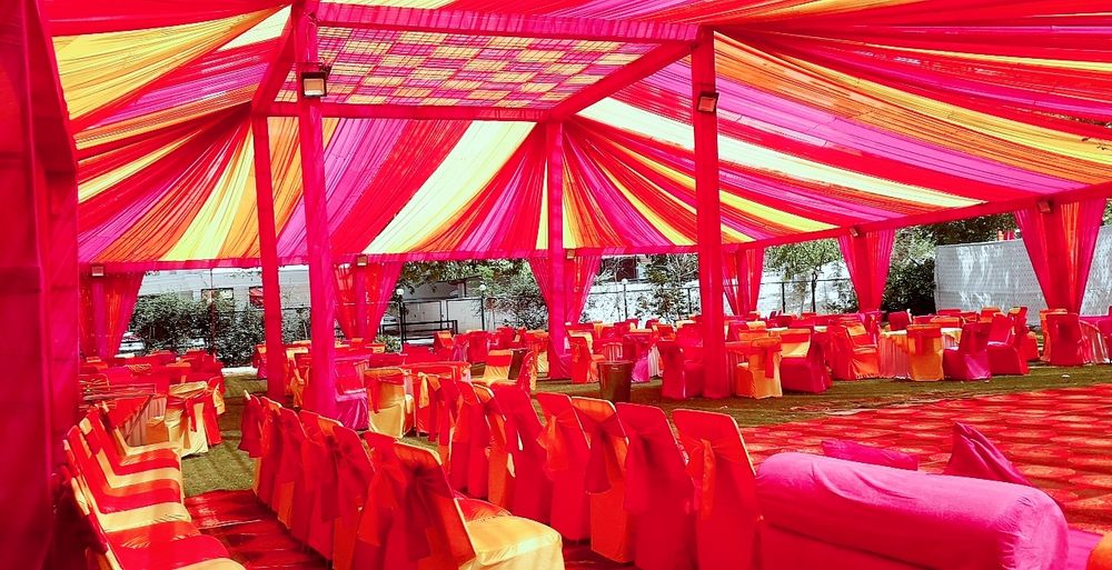 Photo From Canopy colorful decor - By Radhika Tent Decorations and Events Pushkar