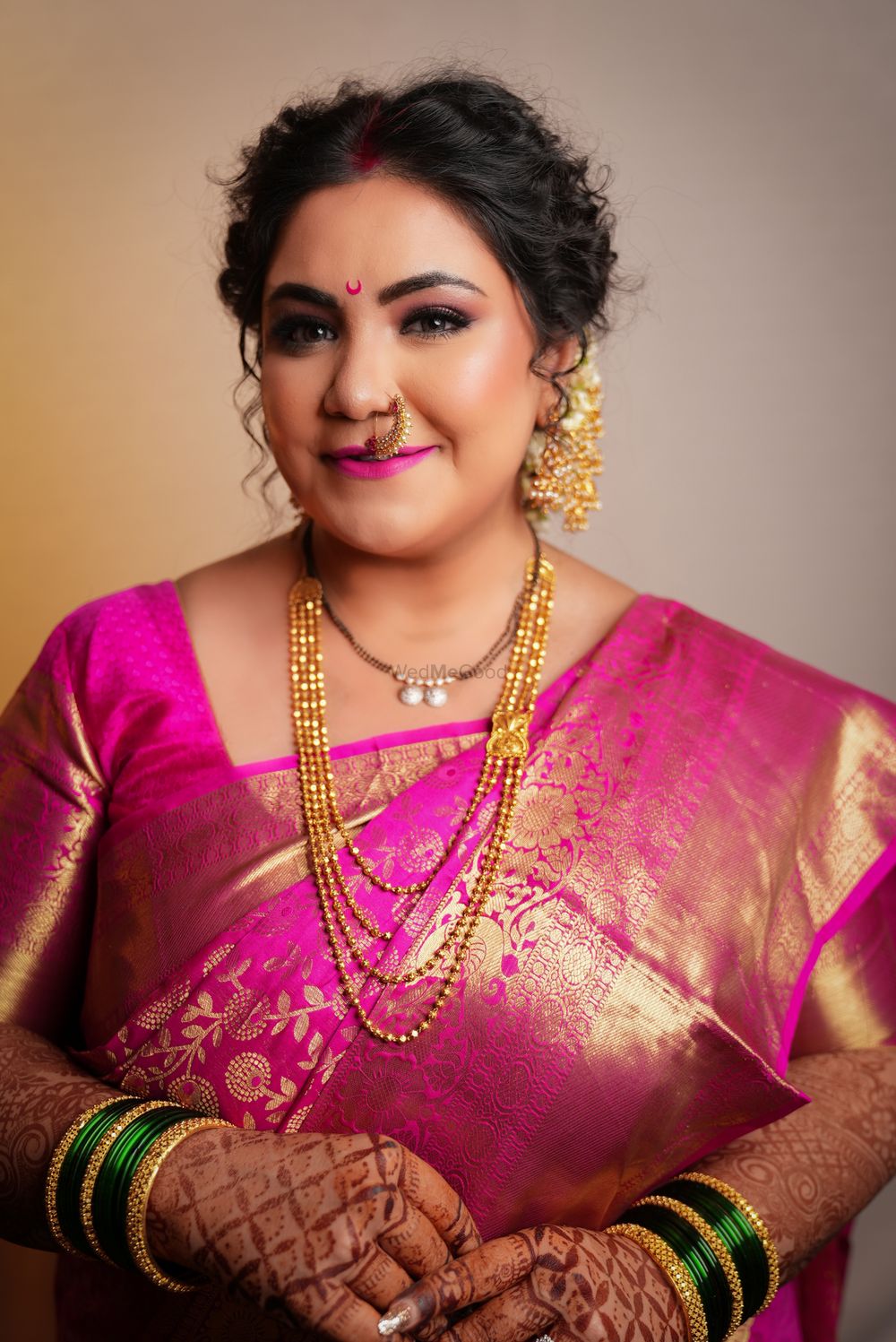 Photo From MAHARASHTRAIN BRIDAL LOOK - By The Makeup Co by Sakshi