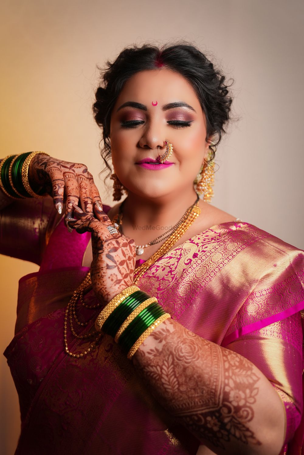 Photo From MAHARASHTRAIN BRIDAL LOOK - By The Makeup Co by Sakshi