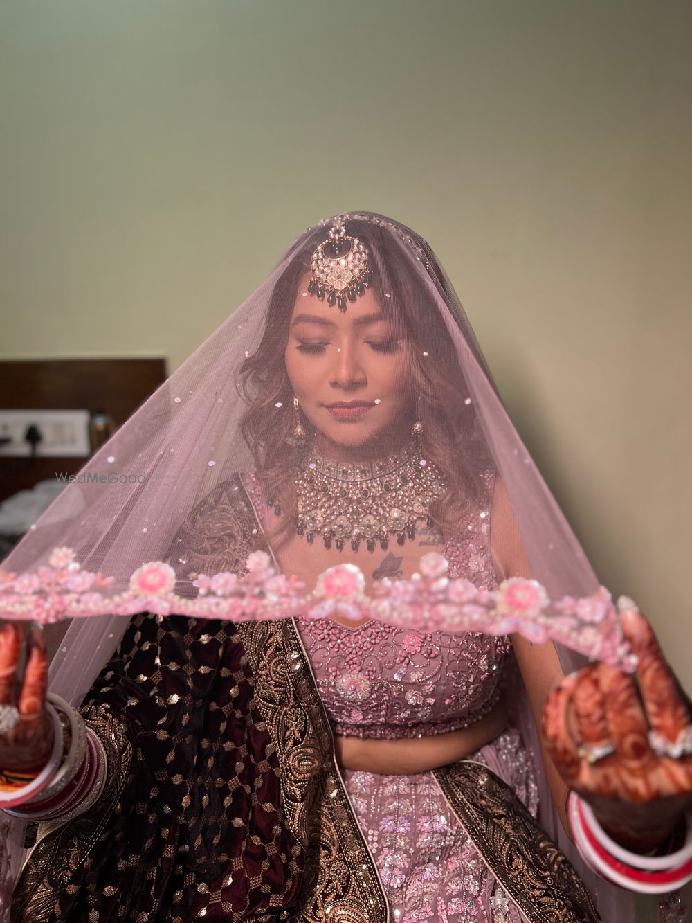 Photo From Dhriti’s Wedding Look - By Makeup by Pavani