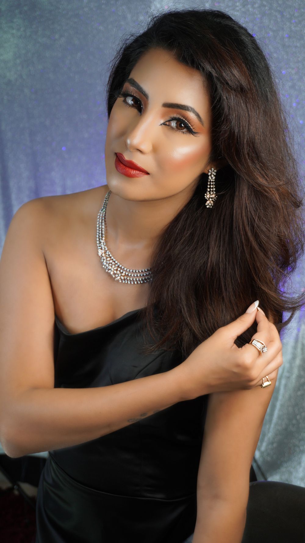Photo From COCKTAIL PARTY GLAM LOOK - By The Makeup Co by Sakshi