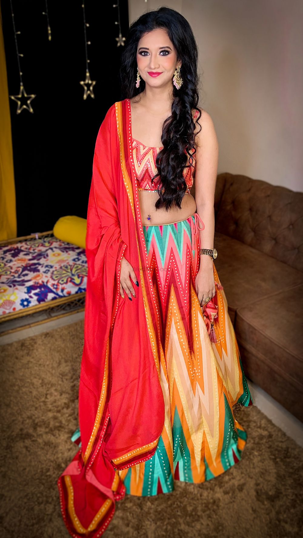Photo From SANGEET PARTY MAKEUP - By The Makeup Co by Sakshi