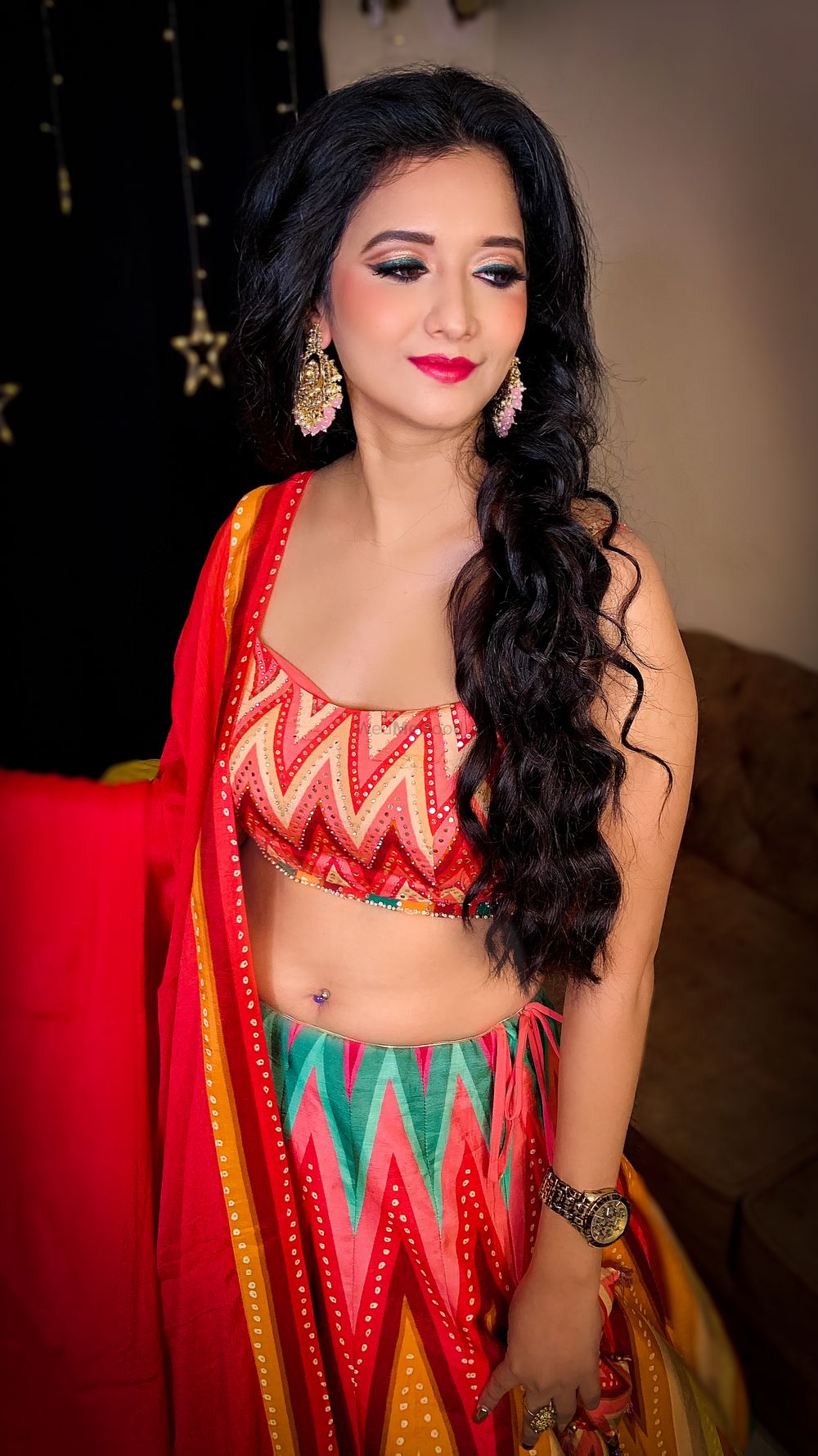 Photo From SANGEET PARTY MAKEUP - By The Makeup Co by Sakshi