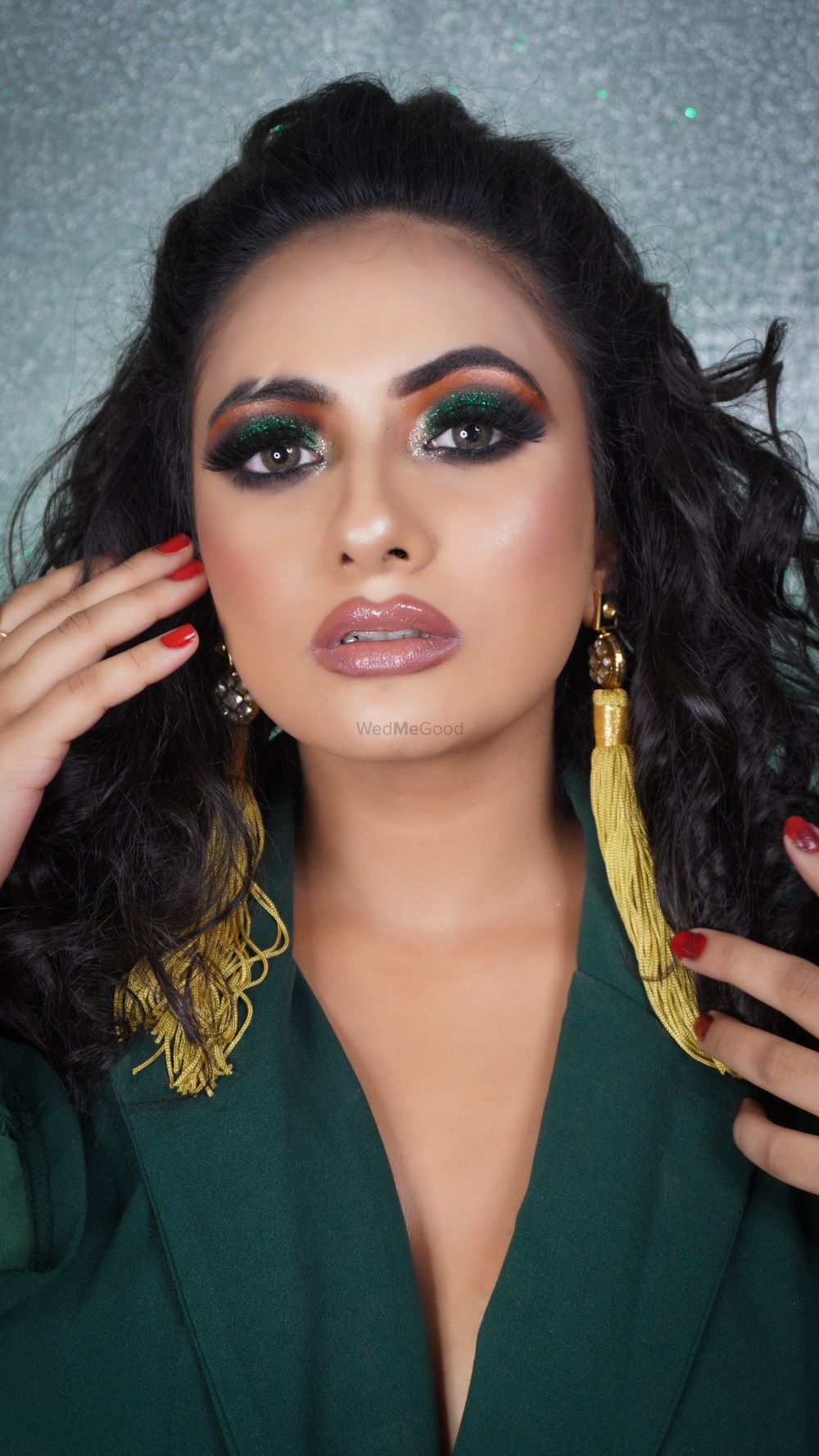 Photo From BOLD GLAM PARTY MAKEUP - By The Makeup Co by Sakshi