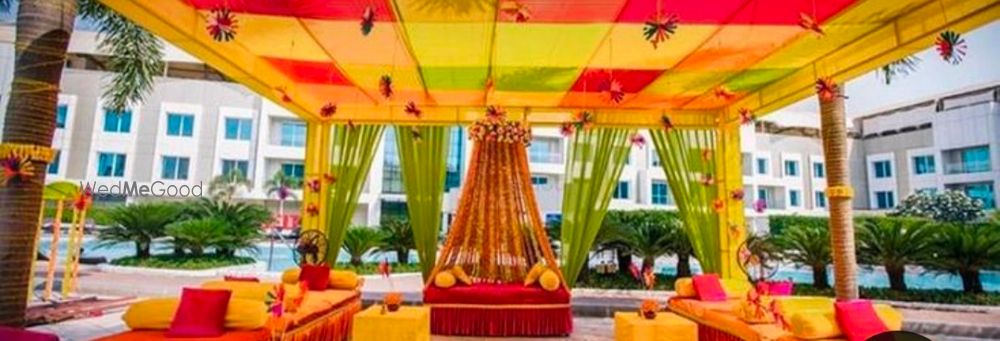 Photo From Haldi Function Decor And Event - By Radhika Tent Decorations and Events Pushkar