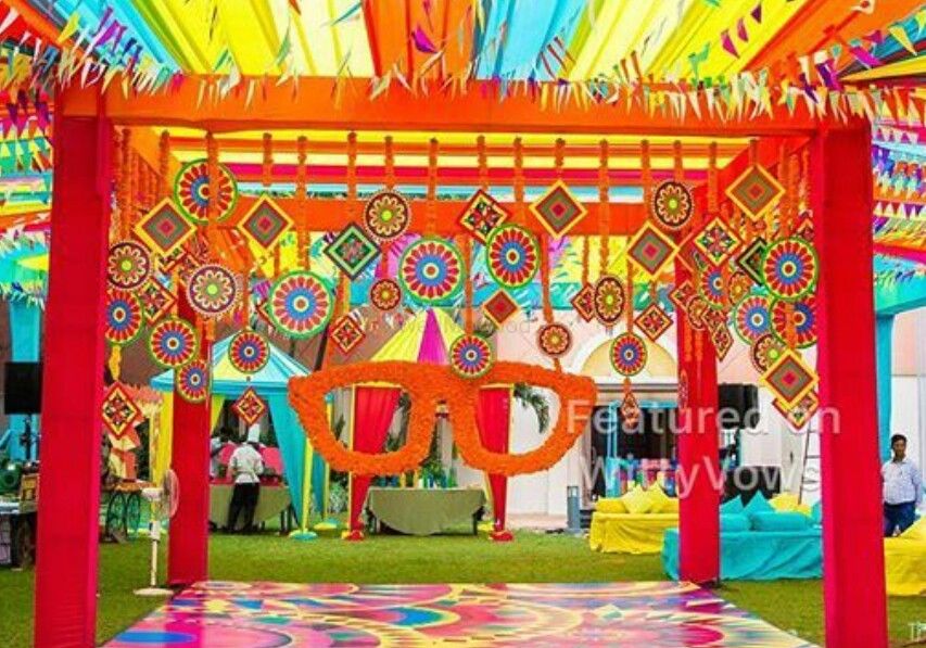 Photo From Haldi Function Decor And Event - By Radhika Tent Decorations and Events Pushkar
