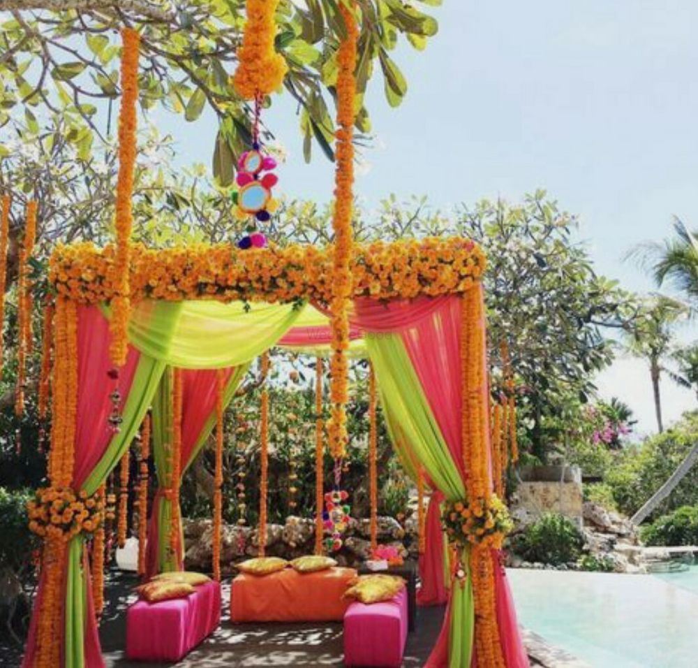 Photo From Haldi Function Decor And Event - By Radhika Tent Decorations and Events Pushkar