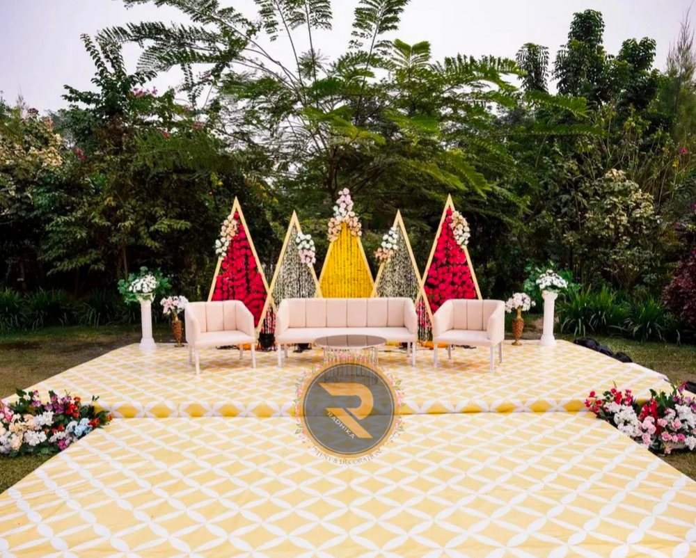 Photo From Haldi Function Decor And Event - By Radhika Tent Decorations and Events Pushkar