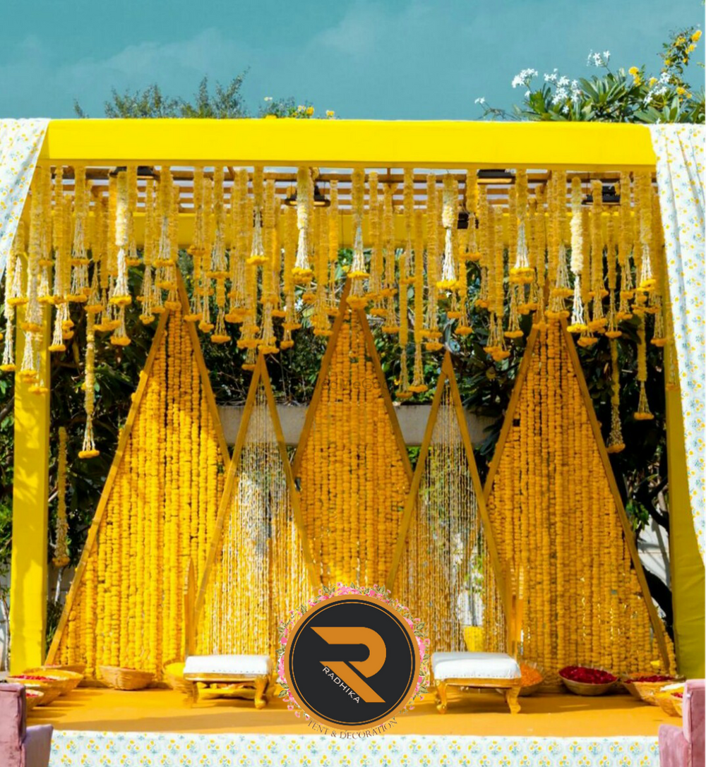 Photo From Haldi Function Decor And Event - By Radhika Tent Decorations and Events Pushkar