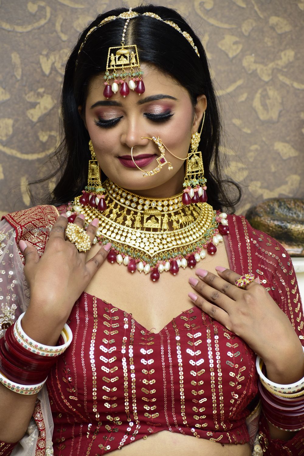 Photo From Pooja Bride  - By Face Stories by Afreen