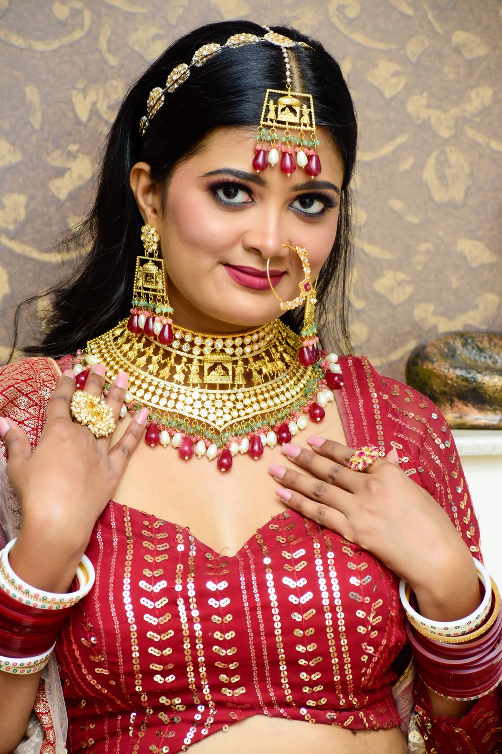 Photo From Pooja Bride  - By Face Stories by Afreen