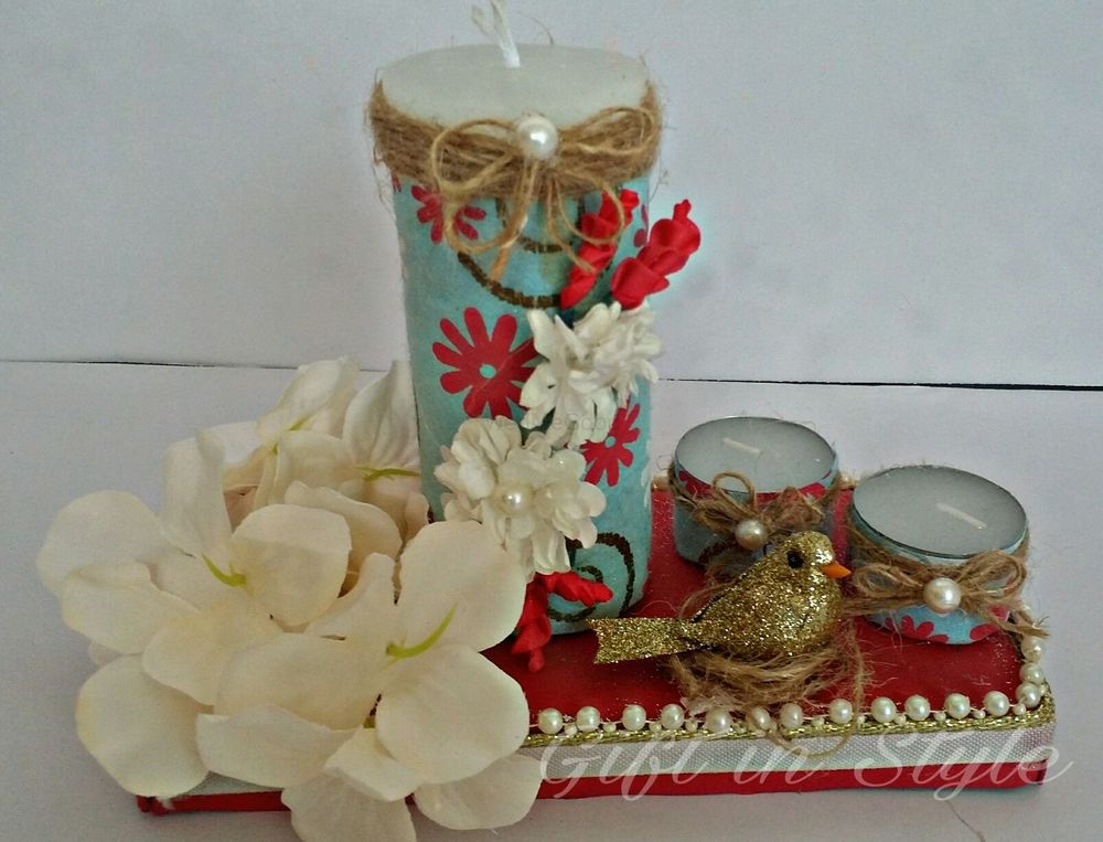 Photo From candles to brighten your occasion - By Gift In Style