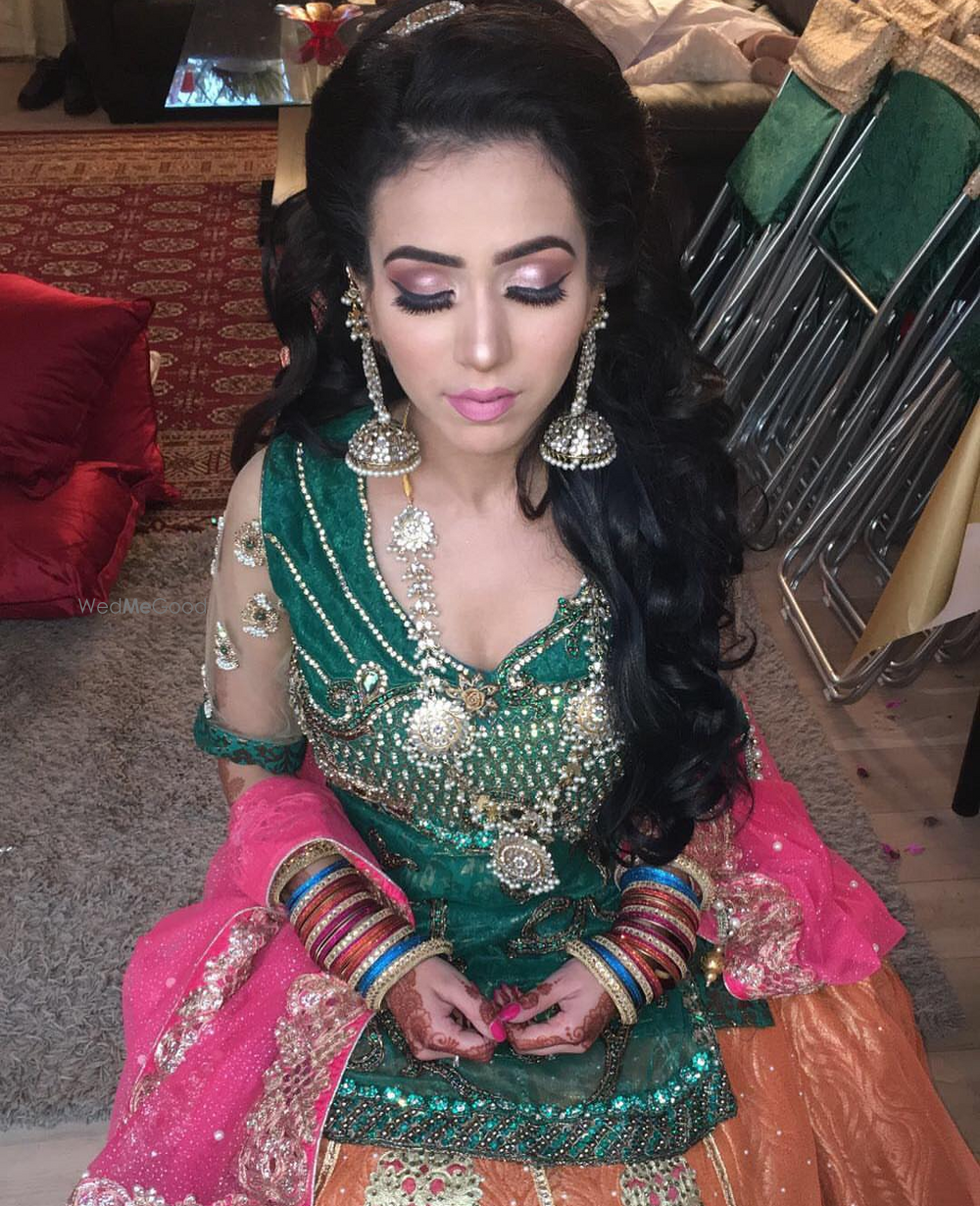 Photo From sangeet makeover .. - By Makeupartistic