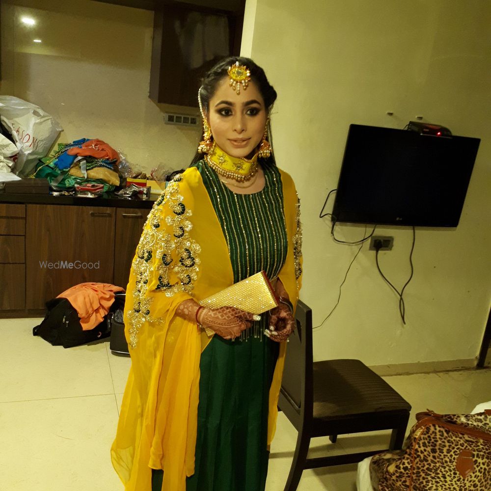 Photo From sangeet makeover .. - By Makeupartistic