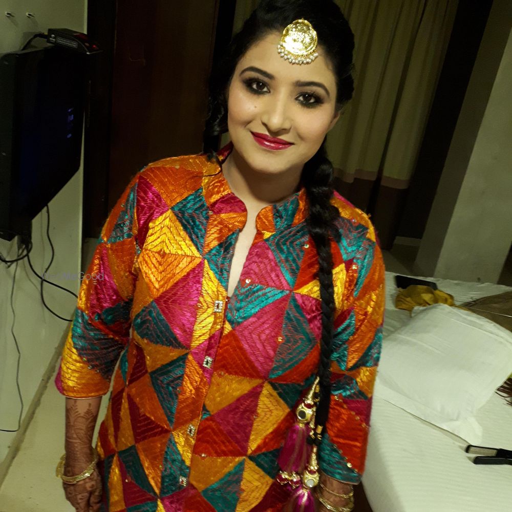 Photo From sangeet makeover .. - By Makeupartistic