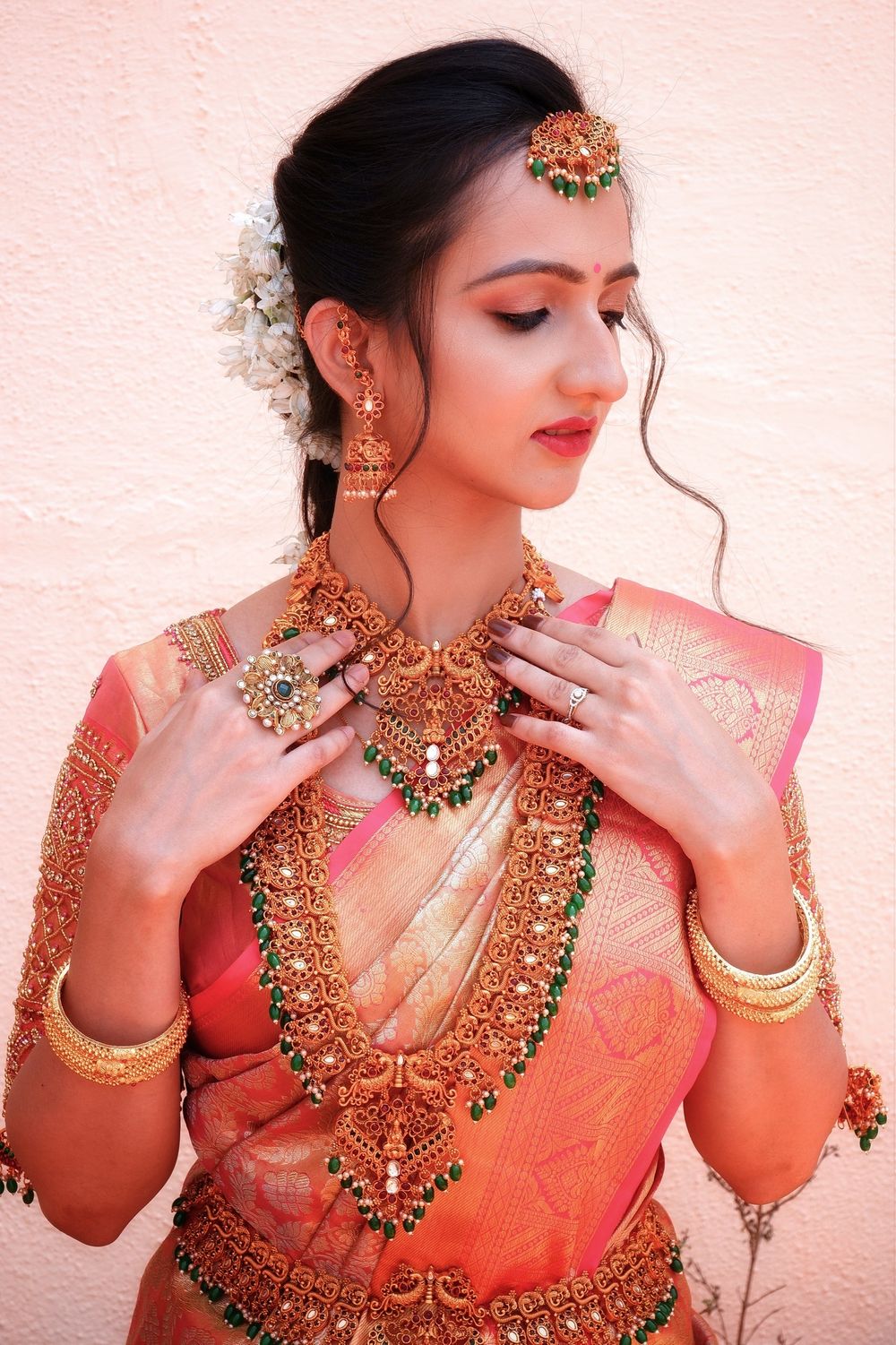 Photo From South Indian Bride with Marathi touch - By Nupur Makeup Artist