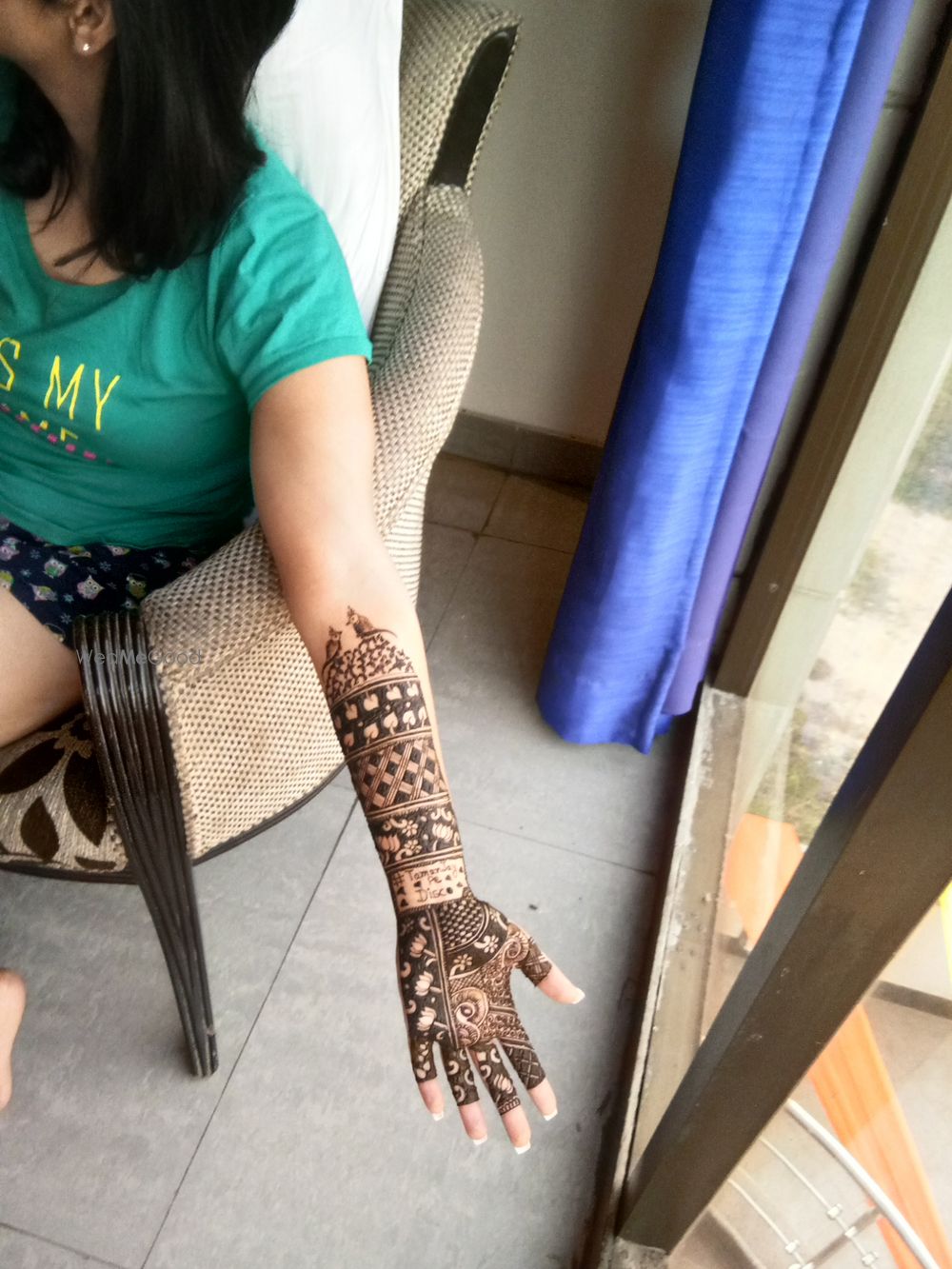 Photo From Tamana Chawla Mehendi ceremony at gurgaon,  3rd  Oct - By Shalini Mehendi Artist