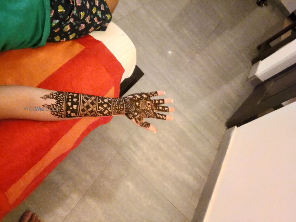 Photo From Tamana Chawla Mehendi ceremony at gurgaon,  3rd  Oct - By Shalini Mehendi Artist