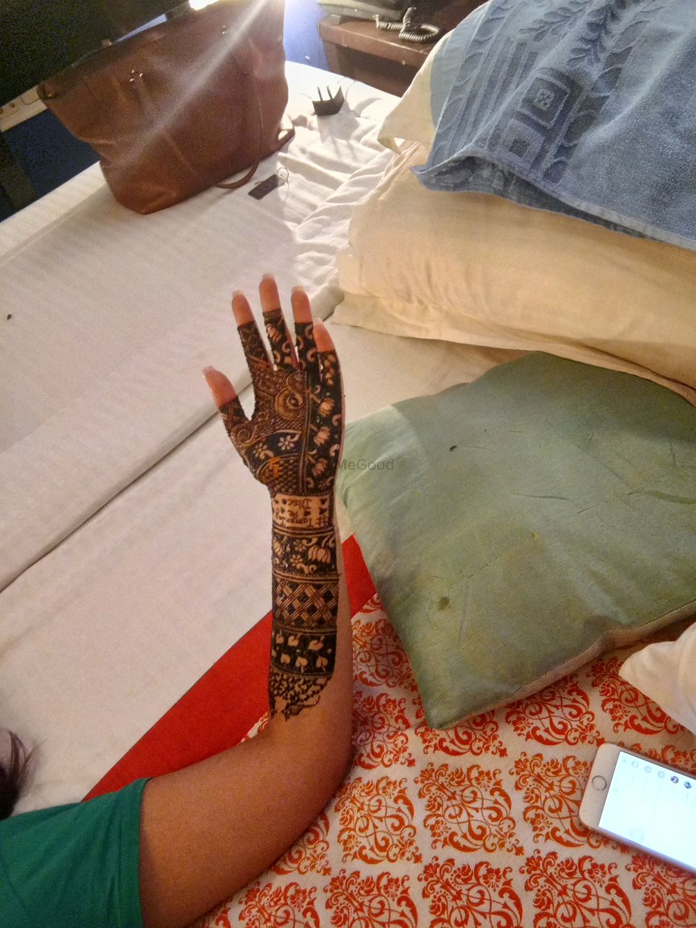 Photo From Tamana Chawla Mehendi ceremony at gurgaon,  3rd  Oct - By Shalini Mehendi Artist