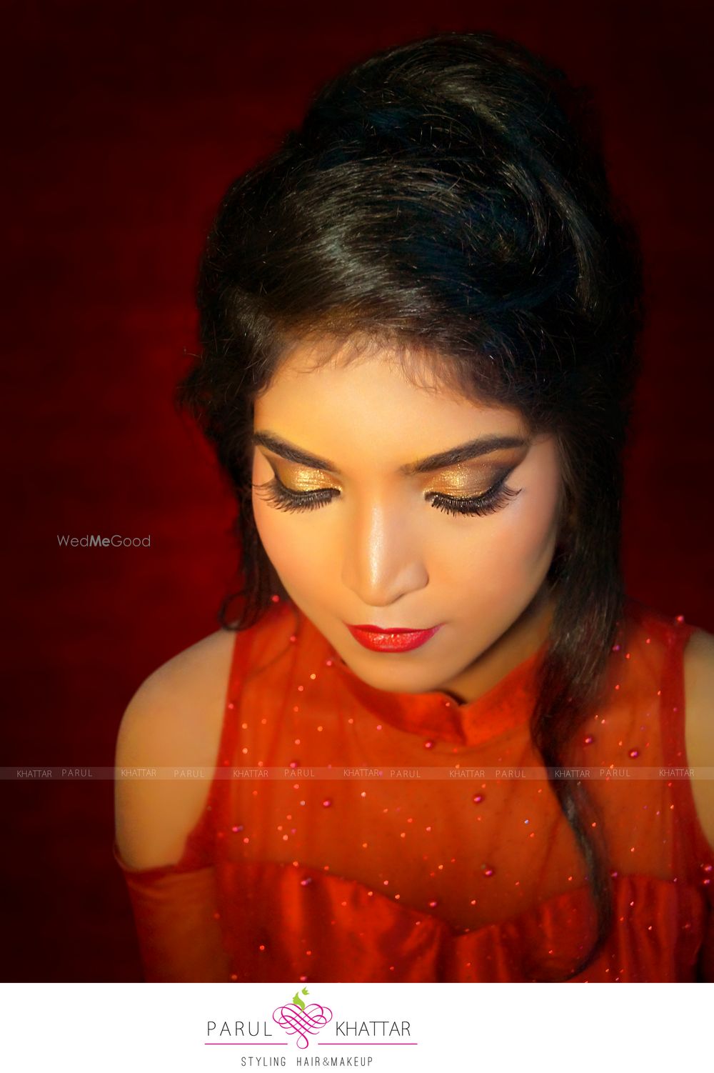 Photo From Ashwariya party Makeup - By Parul Khattar Makeup Artist