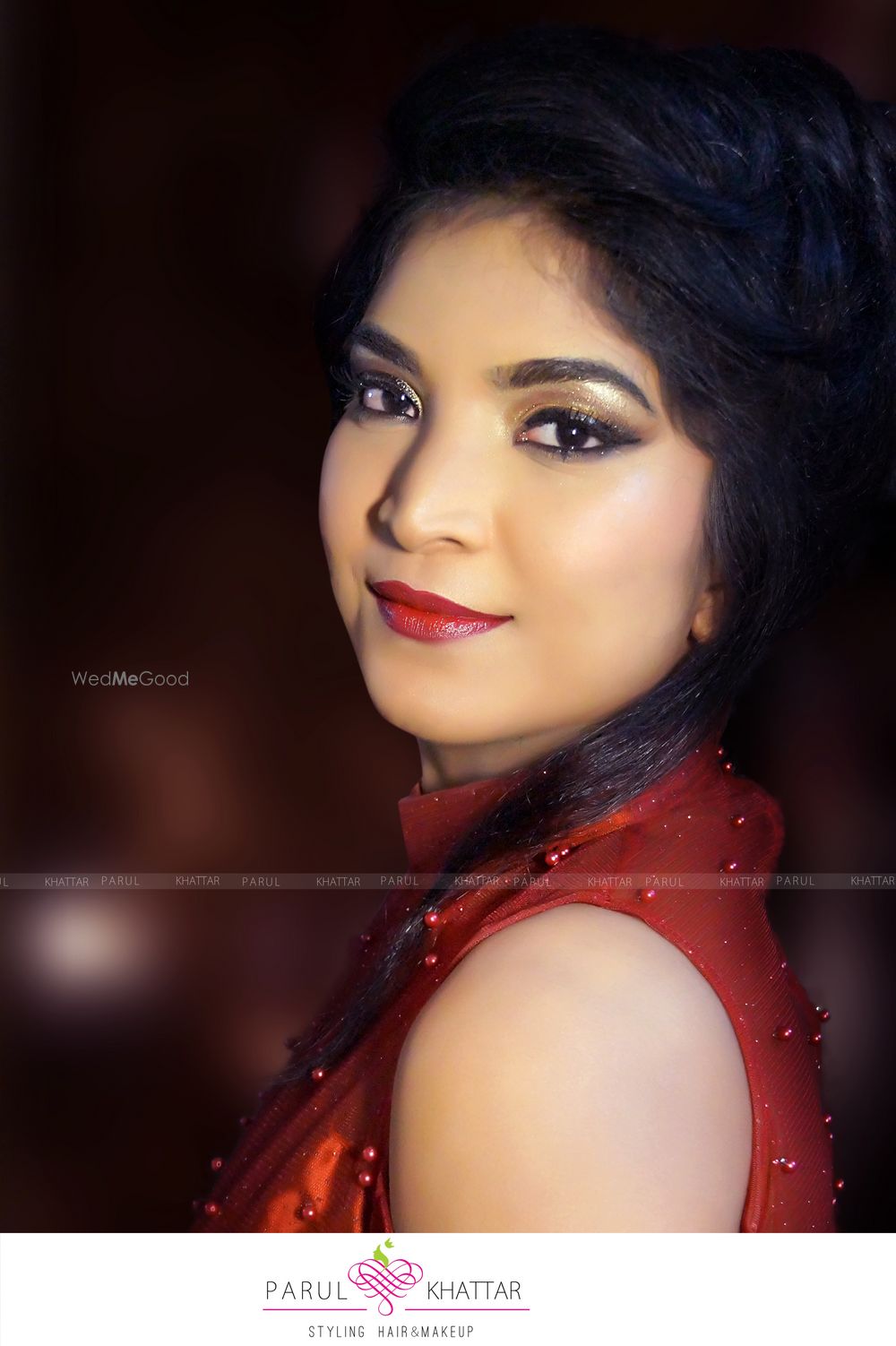 Photo From Ashwariya party Makeup - By Parul Khattar Makeup Artist