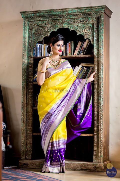 Photo From Commercial Shoot For A Online Portal Ekathva ..exclusive in Traditional Sarees  - By Ruhani Puri 