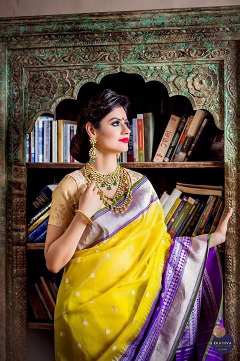 Photo From Commercial Shoot For A Online Portal Ekathva ..exclusive in Traditional Sarees  - By Ruhani Puri 