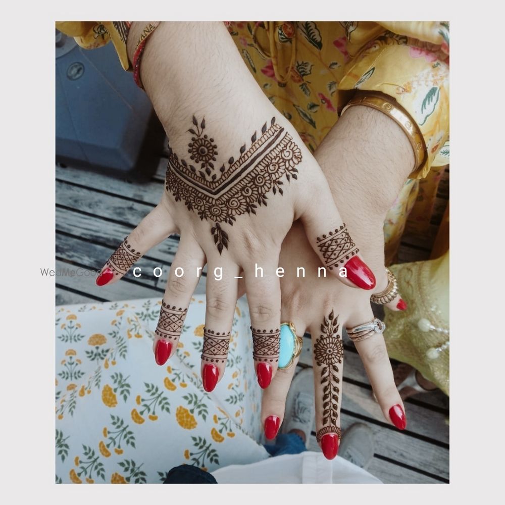 Photo From party henna - By Coorg Henna