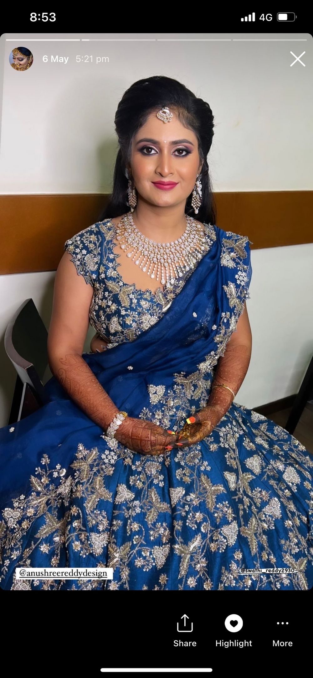 Photo From Swathi’s Brother Wedding - By Makeovers by Lavanya