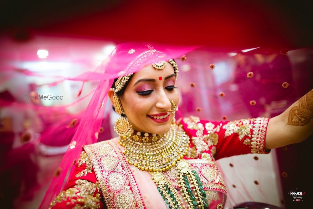 Photo of Bridal portrait