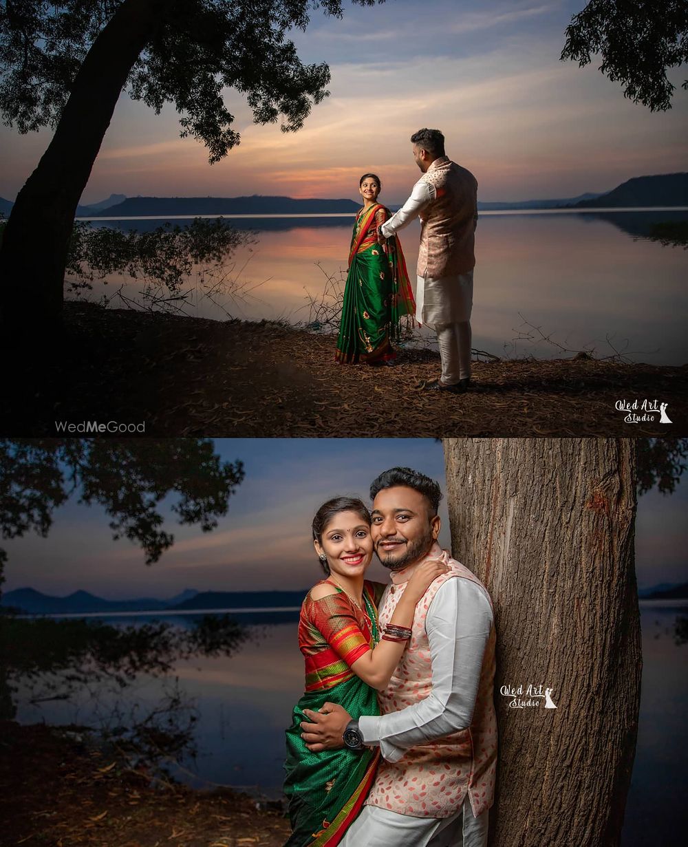 Photo From Subhankar ♥️ Somalin - By Wedart studio