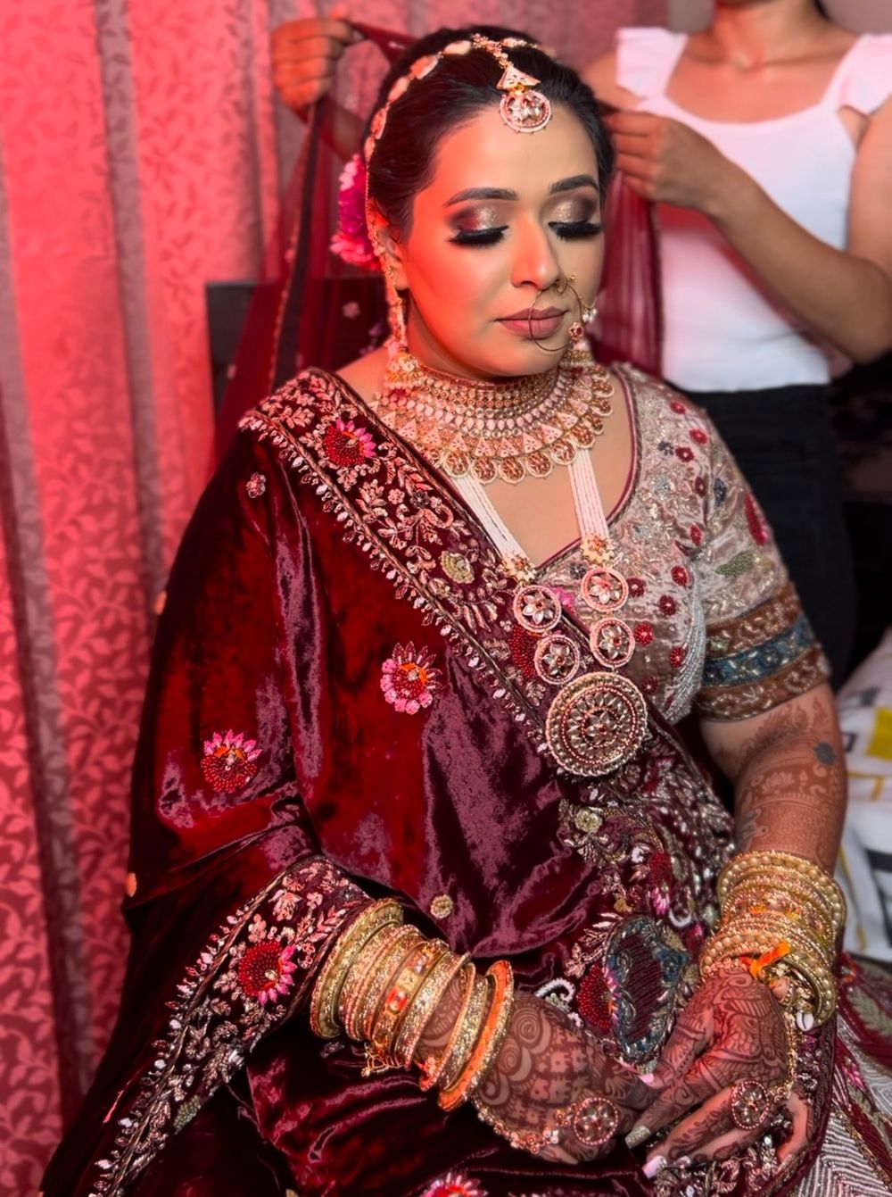 Photo From Pragya’s Bridal Look - By Makeup by Pavani