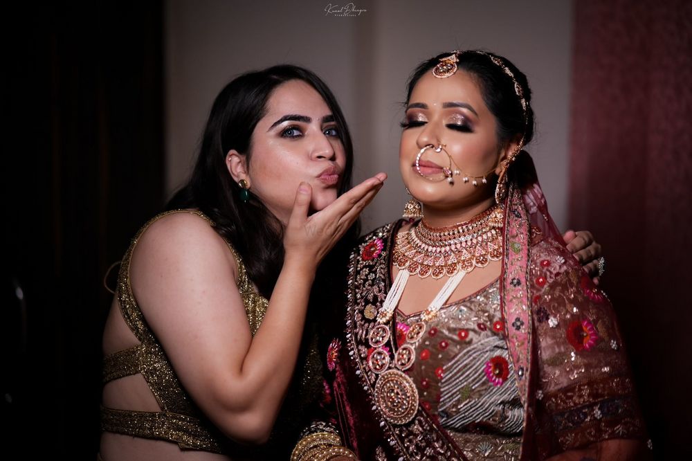 Photo From Pragya’s Bridal Look - By Makeup by Pavani