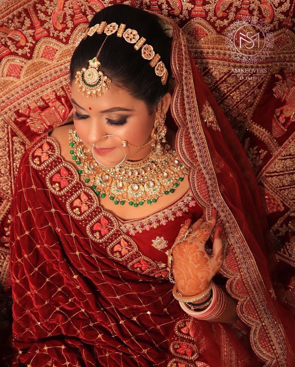 Photo From Real bride - By Makeovers By Sakshi