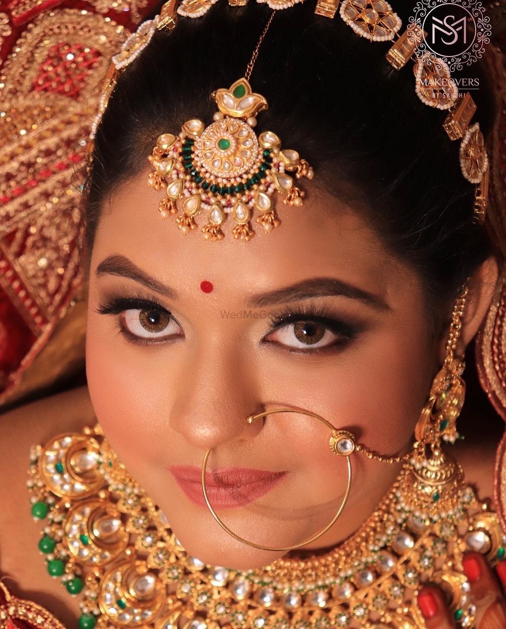 Photo From Real bride - By Makeovers By Sakshi