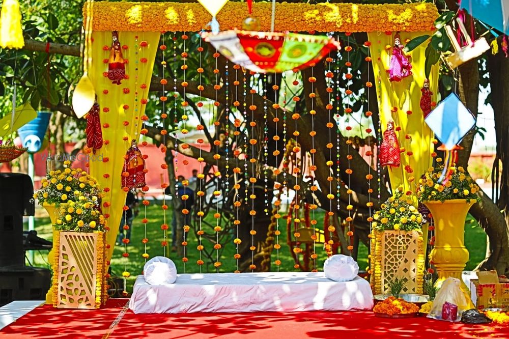 Photo From Haldi  - By V7 Events and Services