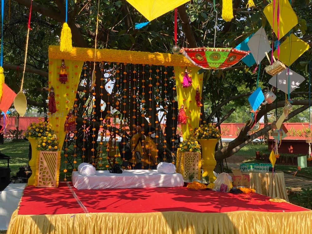 Photo From Haldi  - By V7 Events and Services