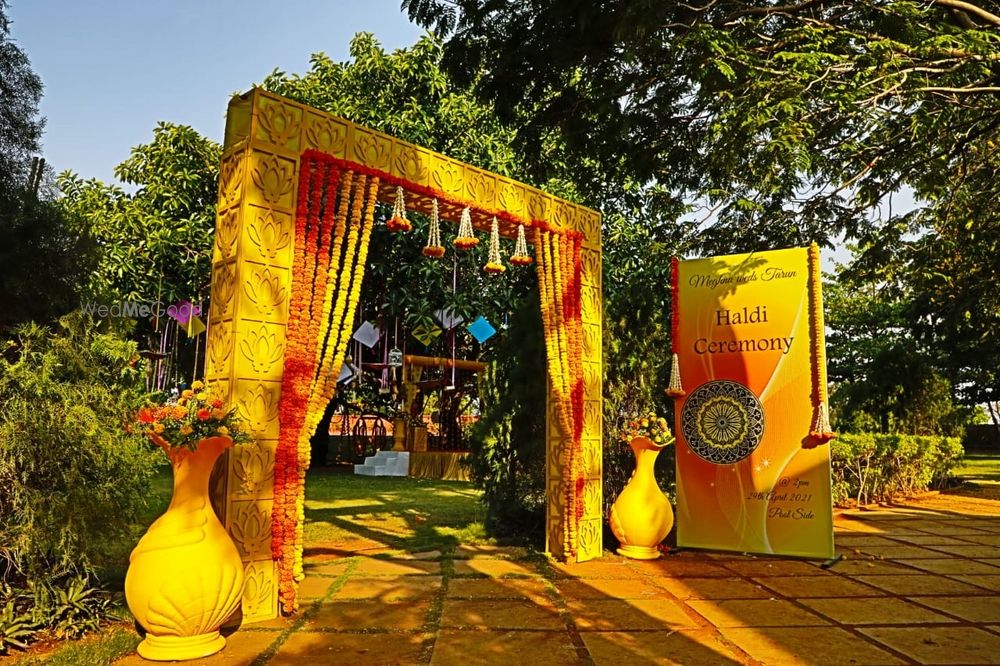 Photo From Haldi  - By V7 Events and Services