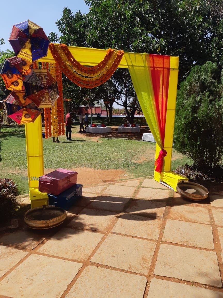 Photo From Haldi  - By V7 Events and Services