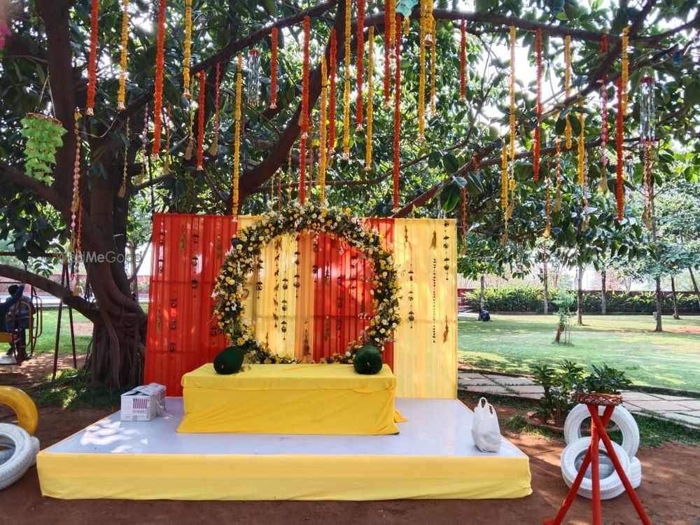 Photo From Haldi  - By V7 Events and Services